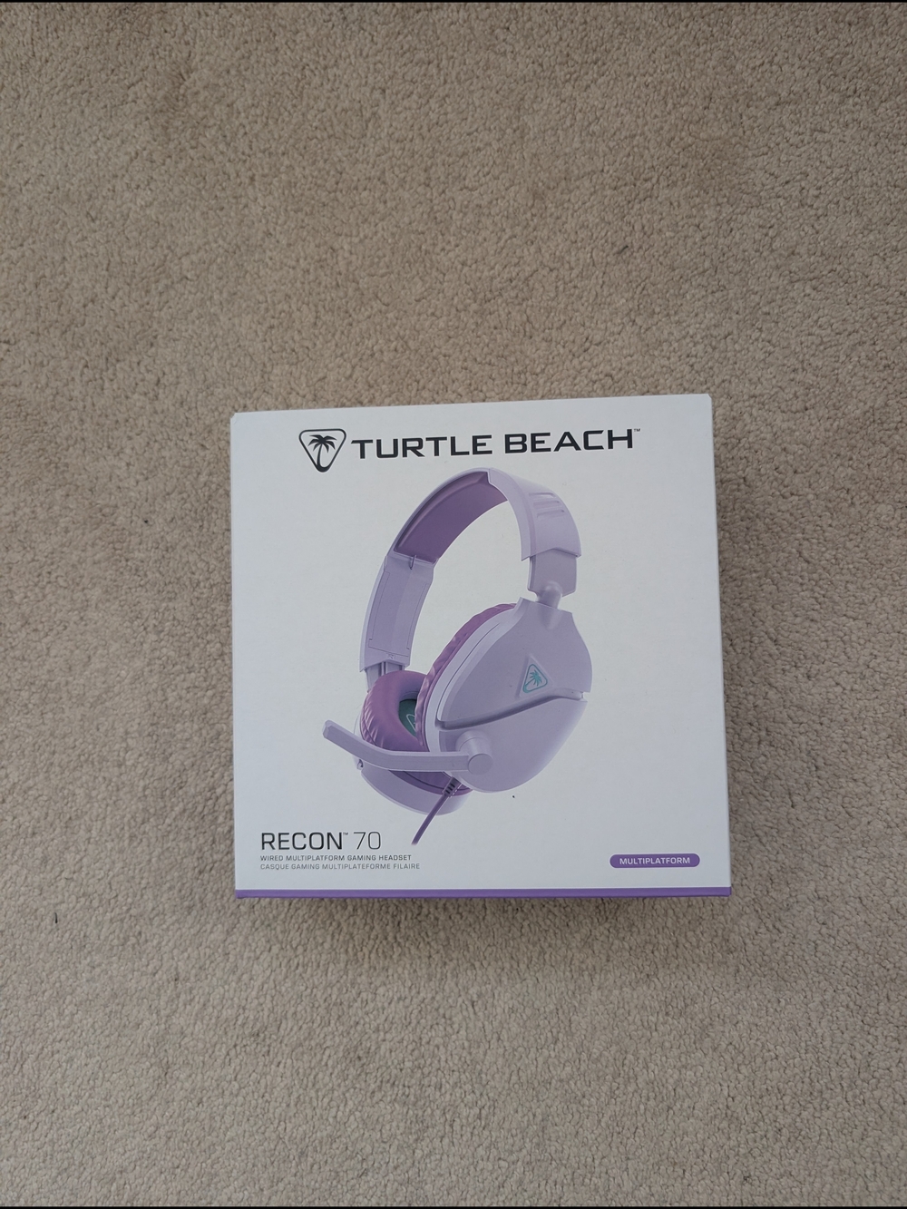 Turtle Beach Recon 70 Wireless Gaming Headset - Lavender